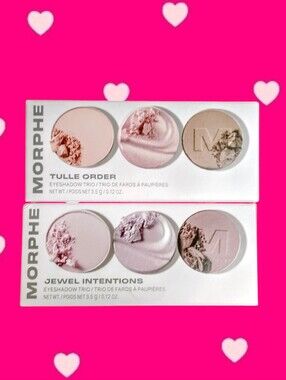 *🩷🌸Morphe ChromaPlus Eyeshadow Trios* (2)🩷🌸